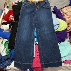 Old navy trouser jeans